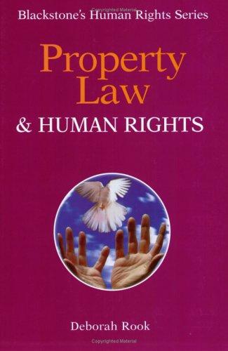 Cover for Property Law and Human Rights (Blackstone's Human Rights)