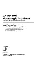 Cover for Childhood neurologic problems