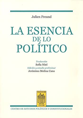 Cover for La esencia de lo político