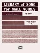 Cover for Library of Songs for Male Voices
