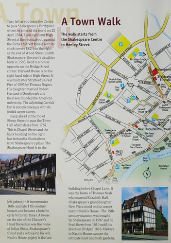 Cover for Your Guide to Stratford-upon-Avon