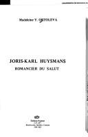 Cover for Joris-Karl Huysmans