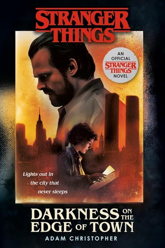 Cover for Stranger Things : Darkness on the Edge of Town