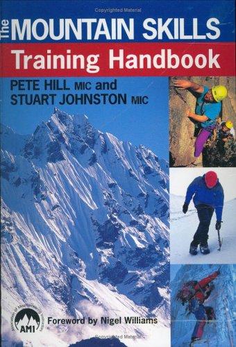 Cover for The Mountain Skills Training Handbook