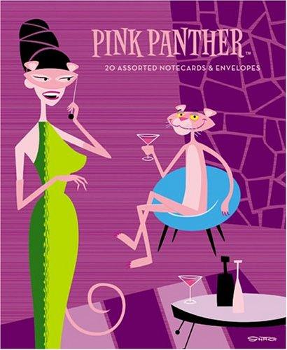 Cover for Pink Panther Notecards