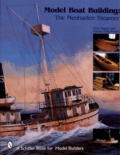 Cover for Model Boat Building