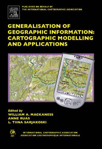Cover for Generalisation of Geographic Information