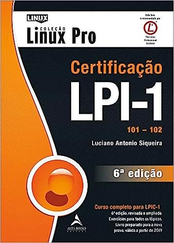 Cover for Certificação LPI-1