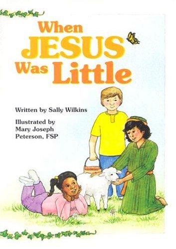 Cover for When Jesus was little