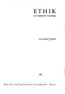 Cover for Ethik auf realistischer Grundlage