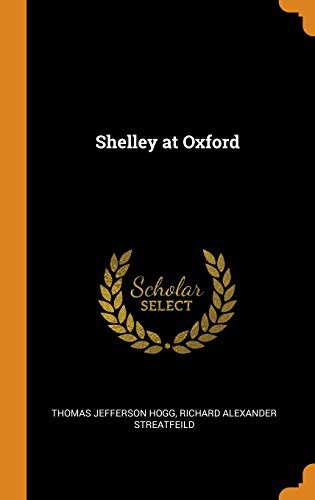 Cover for Shelley at Oxford