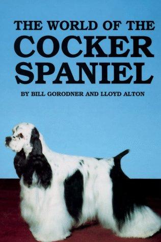 Cover for The World of the Cocker Spaniel
