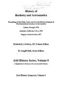 Cover for History of Rocketry and Astronautics