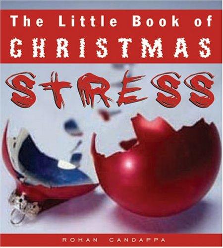 Cover for The Little Book of Christmas Stress