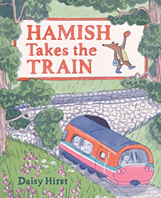 Cover for Hamish Takes the Train