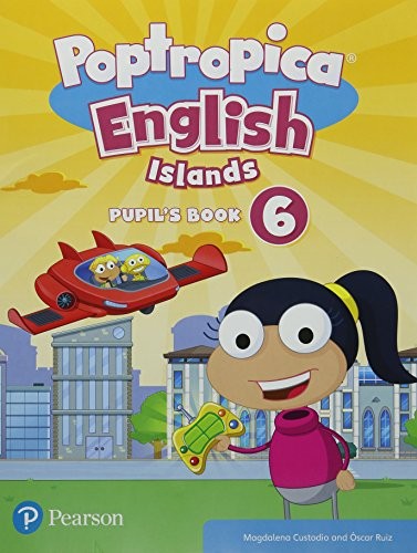 Cover for Poptropica English Islands Level 6 Pupil's Book and Online World Access