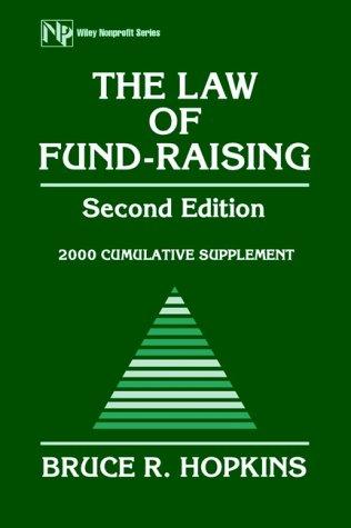 Cover for The first legal answer book for fund-raisers