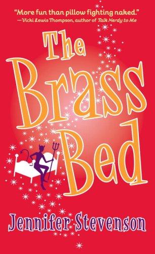 Cover for The Brass Bed