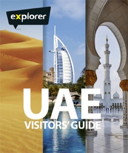 Cover for UAE Visitors' Guide