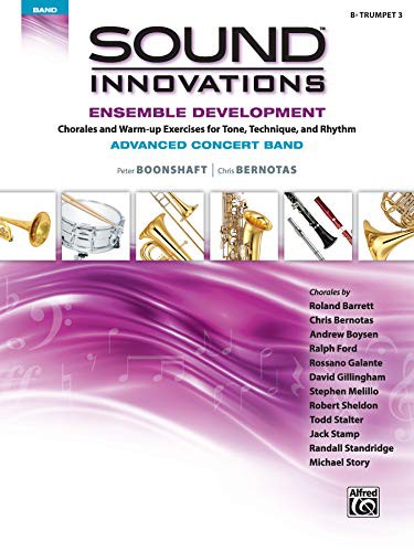 Cover for Sound Innovations for Concert Band