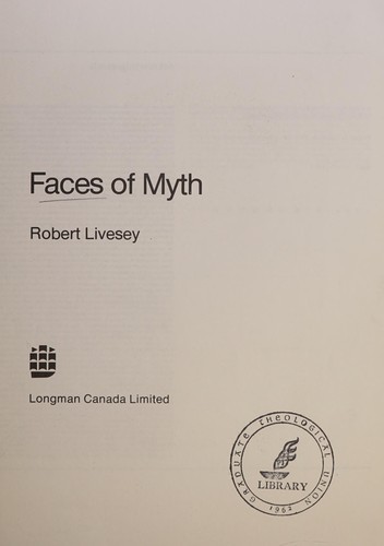 Cover for Faces of myth