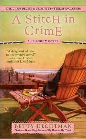 Cover for A stitch in crime