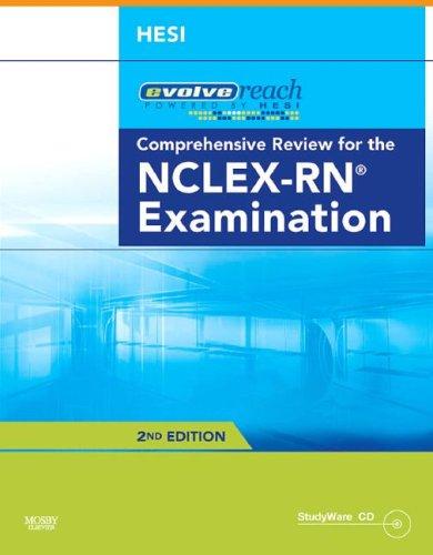 Cover for Evolve Reach Comprehensive Review for the NCLEX-RN® Examination
