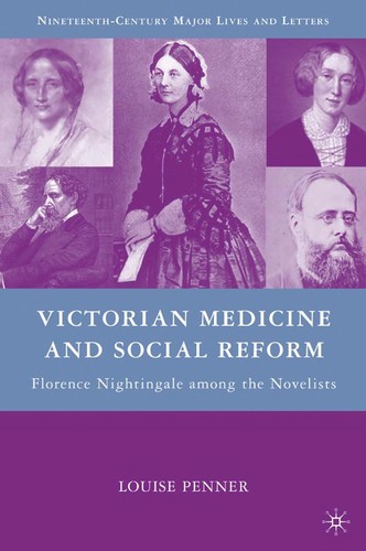 Cover for Victorian medicine and social reform