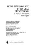 Cover for Bone Marrow and Stem Cell Processing