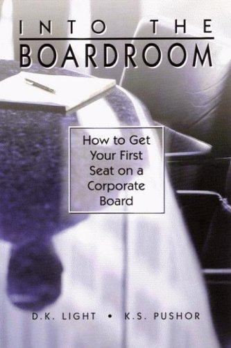 Cover for Into the Boardroom