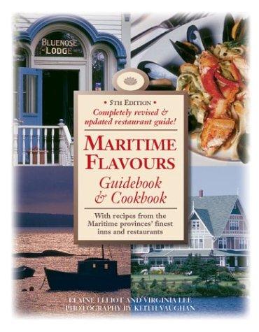 Cover for Maritime Flavours