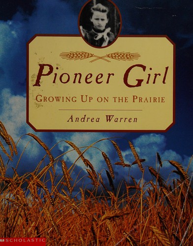 Cover for Pioneer girl