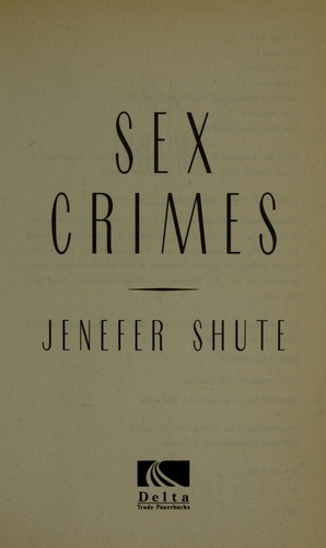 Cover for Sex crimes