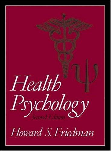 Cover for Health Psychology (2nd Edition)