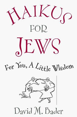 Cover for Haikus for Jews
