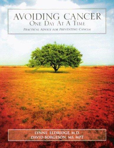 Cover for Avoiding Cancer One Day at a Time
