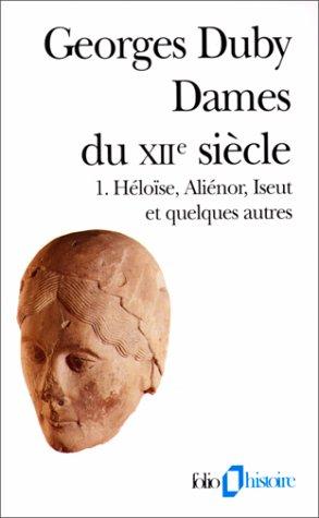 Cover for Dames du XIIe siècle