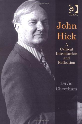 Cover for John Hick