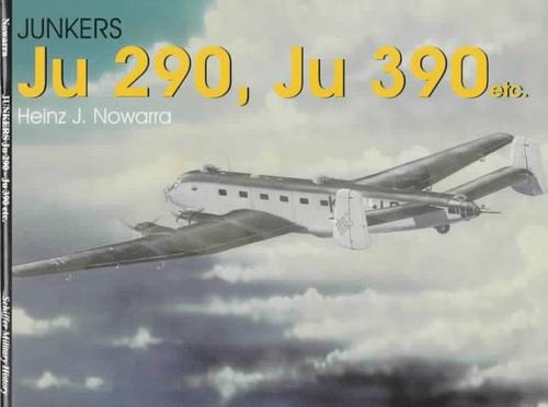 Cover for Junkers--Ju 290, Ju 390, etc.