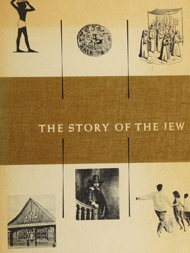 Cover for The story of the Jew