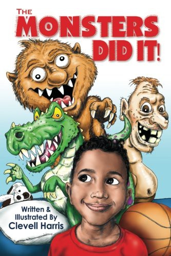 Cover for The Monsters Did It!