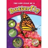 Cover for The life cycle of a butterfly