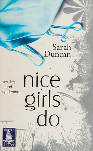 Cover for Nice girls do