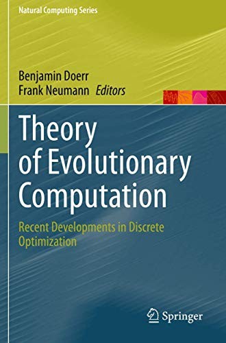 Cover for Theory of Evolutionary Computation
