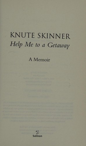 Cover for Help me to a getaway