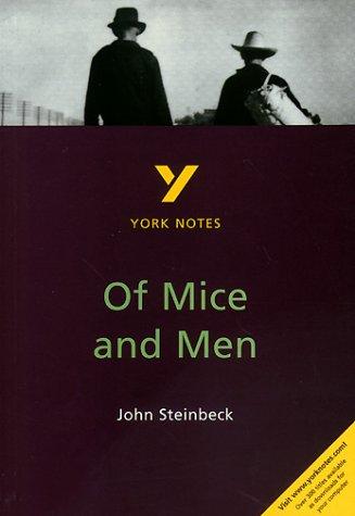 Cover for Of Mice and Men. Interpretationshilfe.
