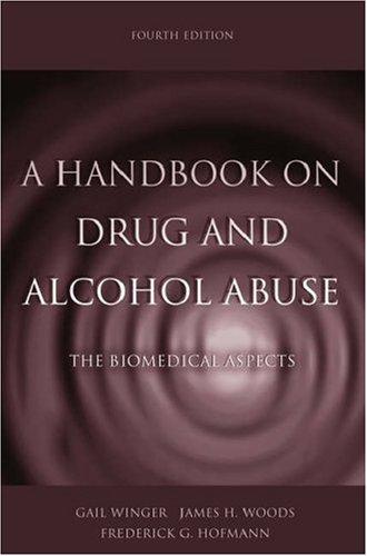 Cover for A Handbook on Drug and Alcohol Abuse