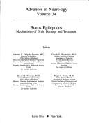 Cover for Status Epilepticus (Advances in Neurology)