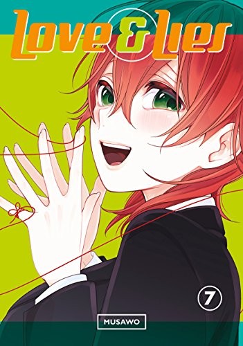 Cover for Love and Lies 7