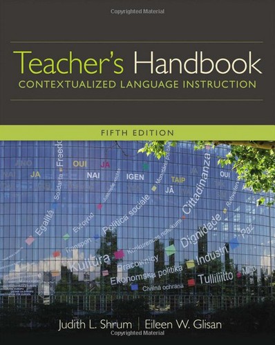Cover for Teacher's Handbook